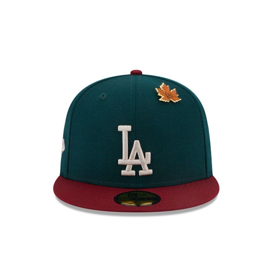 Gorras New Era | Los Angeles Dodgers Mlb Leafy 59Fifty Cerrada