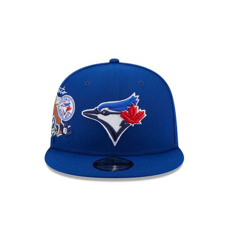 Gorras New Era | Toronto Blue Jays Mlb Icon State 9Fifty Snapback