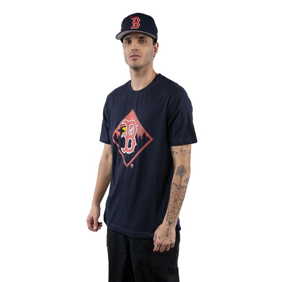 Ropa New Era | Playera Manga Corta Boston Red Sox Mlb All-Star Game Official Collection 2023