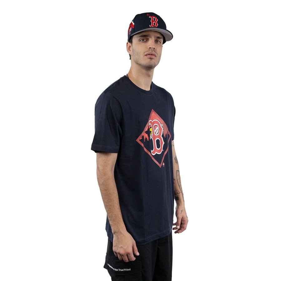 Ropa New Era | Playera Manga Corta Boston Red Sox Mlb All-Star Game Official Collection 2023