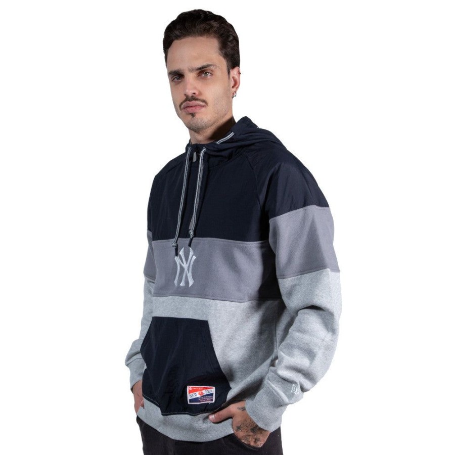 Ropa New Era | Sudadera New York Yankees Mlb Throwback