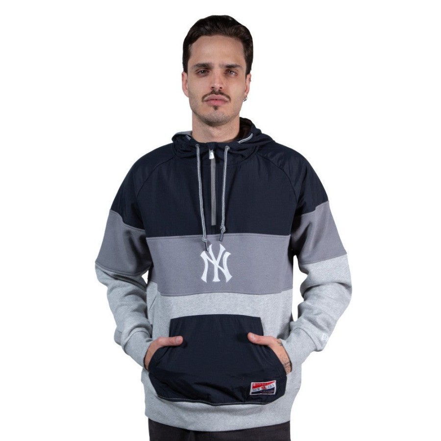 Ropa New Era | Sudadera New York Yankees Mlb Throwback