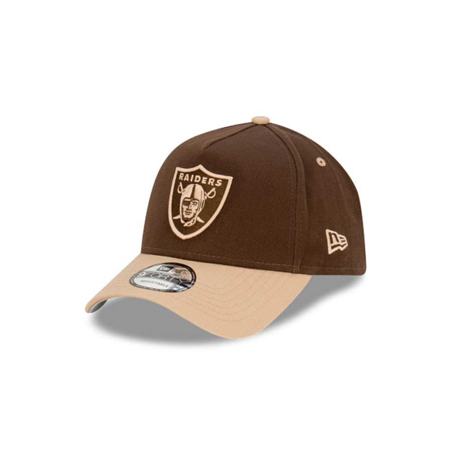 Gorras New Era | Las Vegas Raiders Toffee Walnut Collection 9Forty Af Snapback