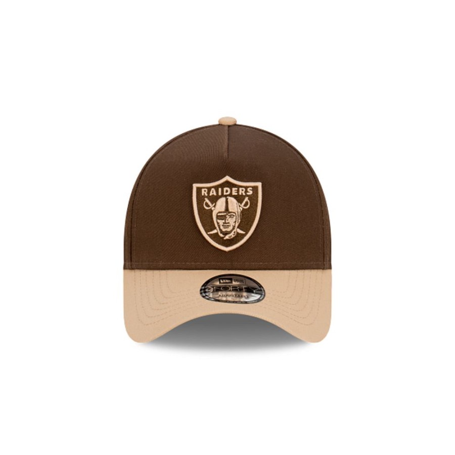 Gorras New Era | Las Vegas Raiders Toffee Walnut Collection 9Forty Af Snapback