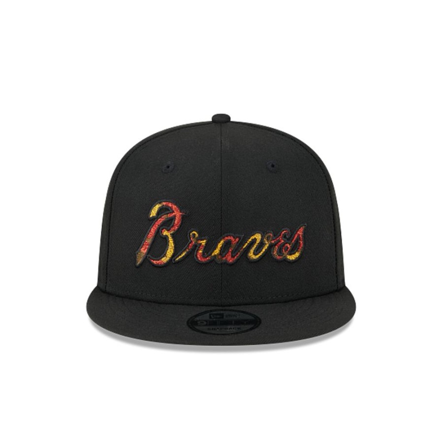 Gorras New Era | Atlanta Braves Mlb Rustic Fall 9Fifty Snapback