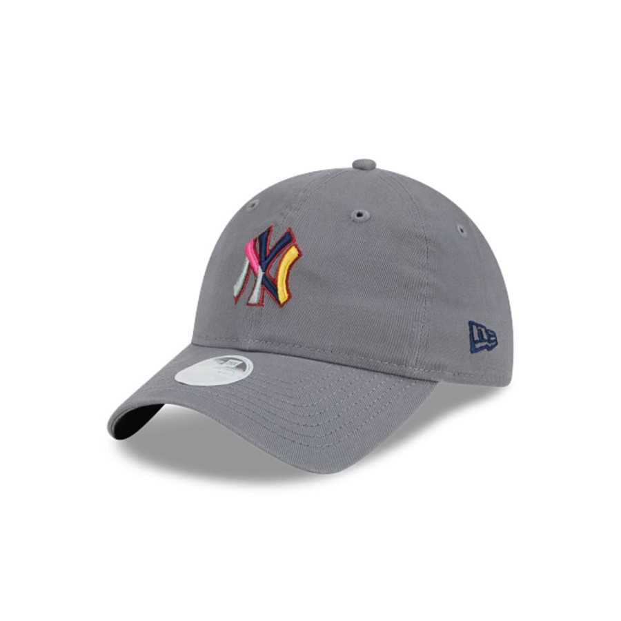 Gorras New Era | New York Yankees Mlb Color Pack 9Twenty Strapback Para Mujer