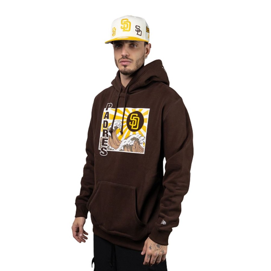 Ropa New Era | Sudadera San Diego Padres Mlb Tonal Wave