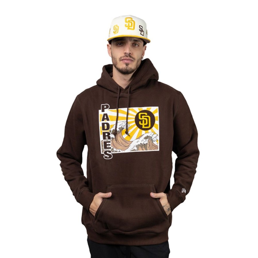 Ropa New Era | Sudadera San Diego Padres Mlb Tonal Wave