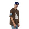 Ropa New Era | Playera Manga Corta Los Angeles Dodgers Mlb Side Patch Collection