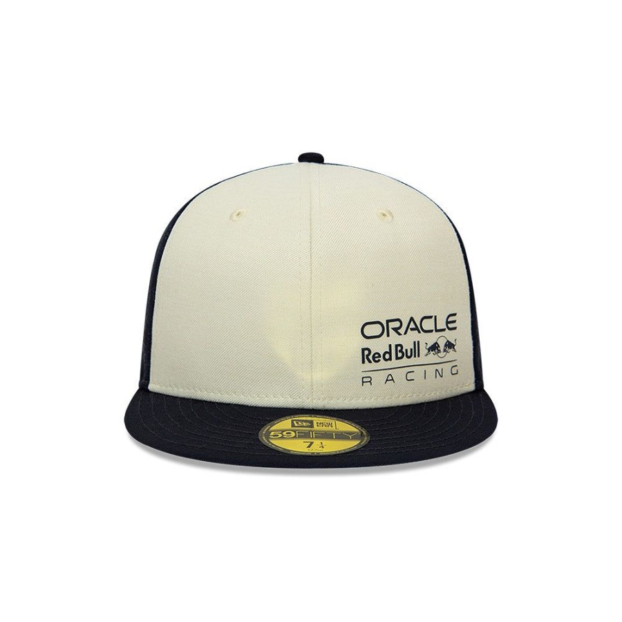 Gorras New Era | Oracle Red Bull Racing Flawless Wool 59Fifty Cerrada