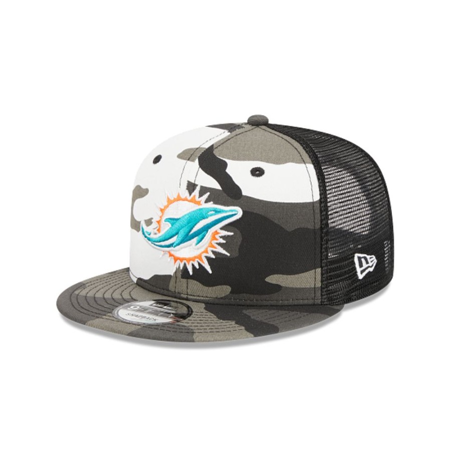 Gorras New Era | Miami Dolphins Nfl Camo 9Fifty Strapback