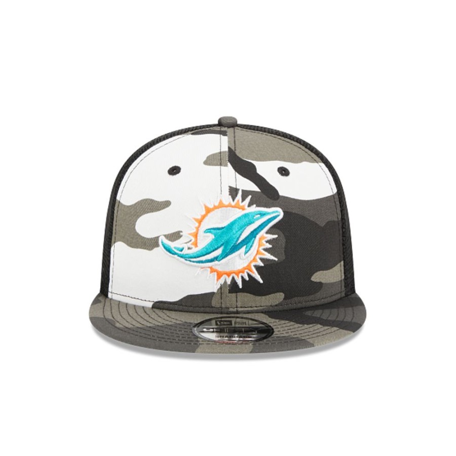 Gorras New Era | Miami Dolphins Nfl Camo 9Fifty Strapback