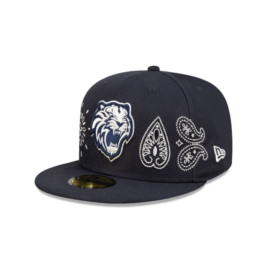 Gorras New Era | Tigres De Quintana Roo Lmb Paisley 59Fifty Cerrada