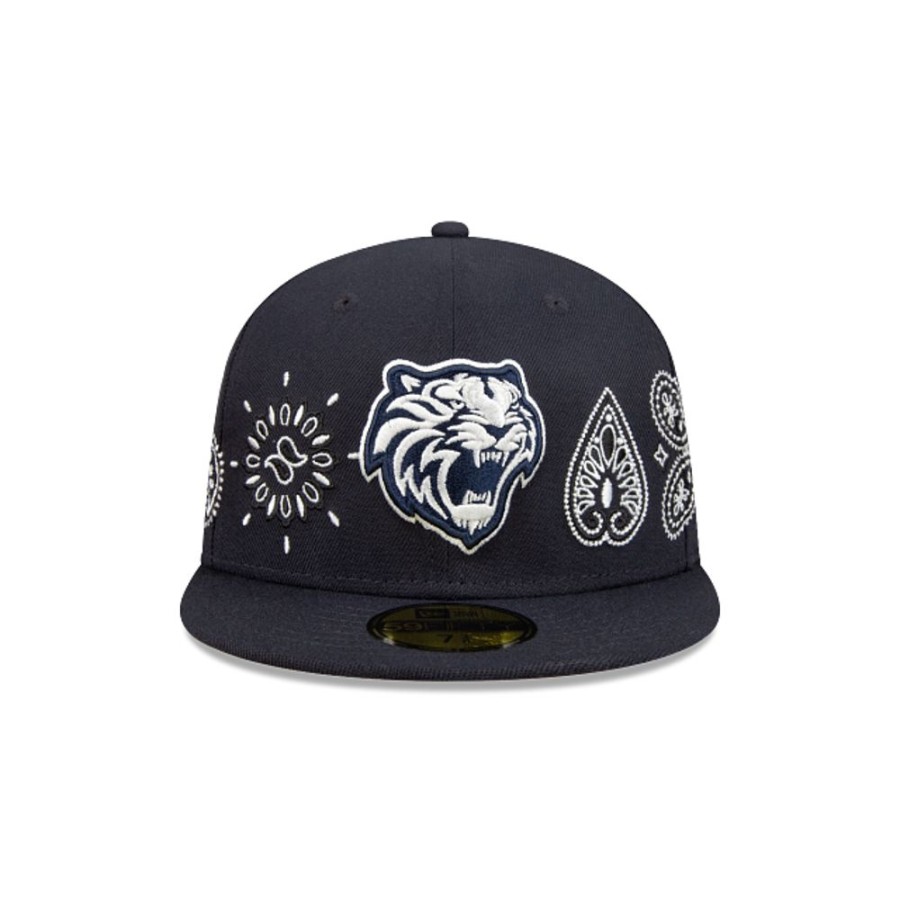 Gorras New Era | Tigres De Quintana Roo Lmb Paisley 59Fifty Cerrada