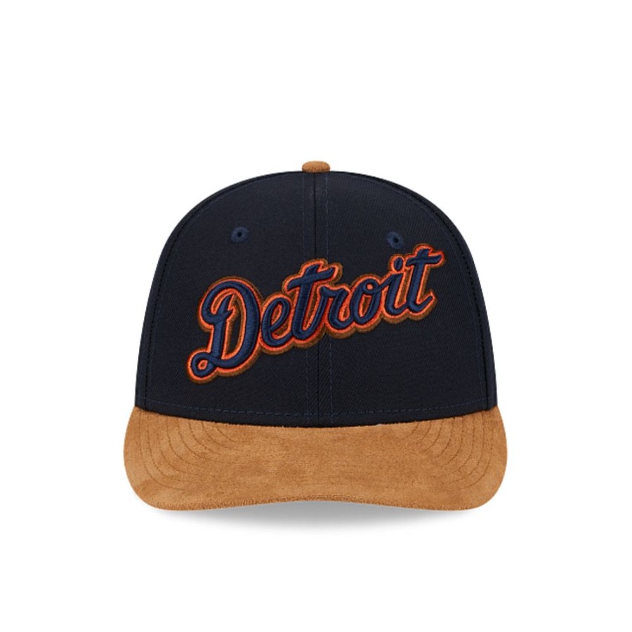 Gorras New Era | Detroit Tigers Mlb Suede Visor 59Fifty Lp Cerrada