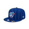 Gorras New Era | Toronto Blue Jays Mlb Pinstripe Visor Clip9Fifty Snapback