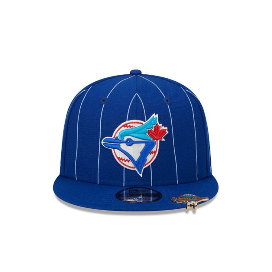 Gorras New Era | Toronto Blue Jays Mlb Pinstripe Visor Clip9Fifty Snapback