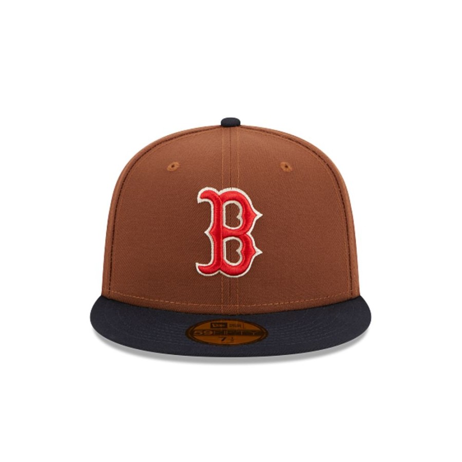 Gorras New Era | Boston Red Sox Mlb Harvest 59Fifty Cerrada