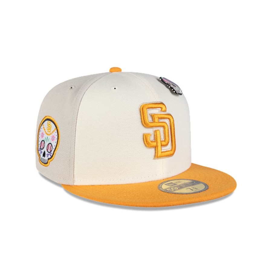 Gorras New Era | San Diego Padres Mlb Dia De Muertos 59Fifty Cerrada