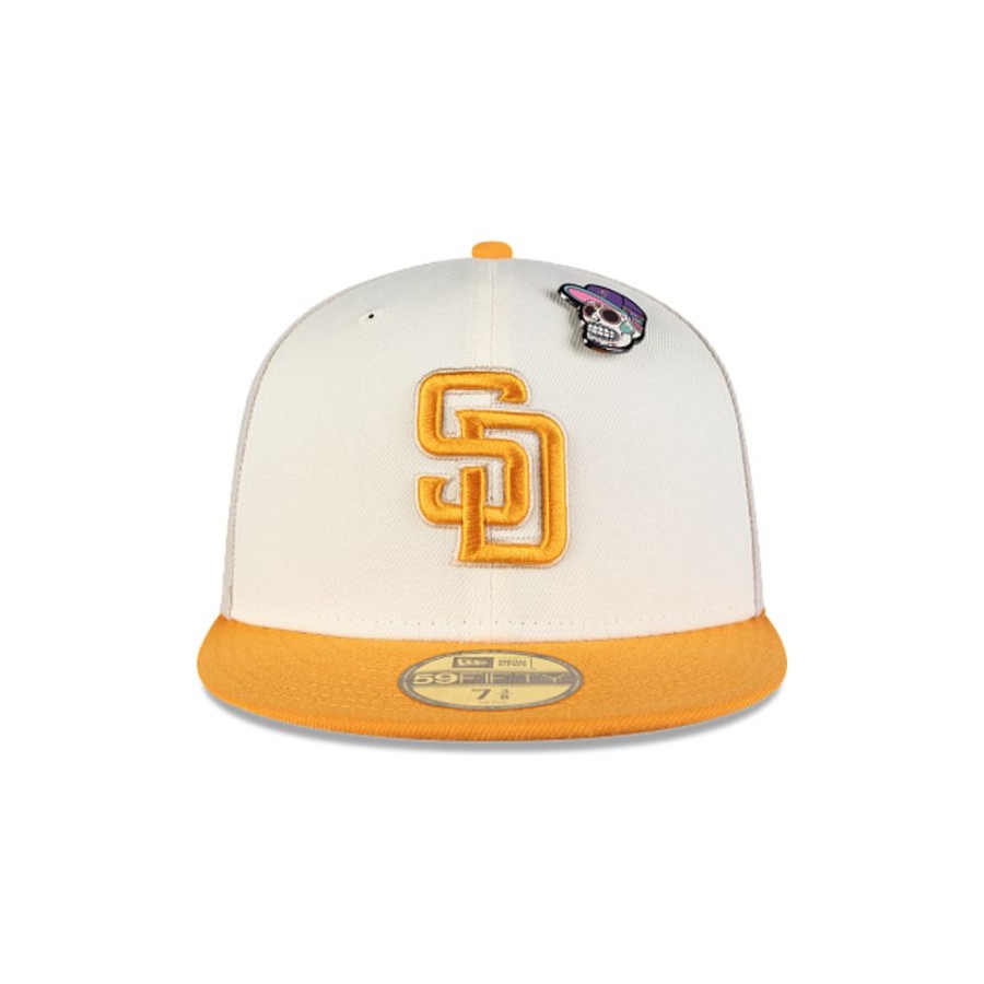 Gorras New Era | San Diego Padres Mlb Dia De Muertos 59Fifty Cerrada