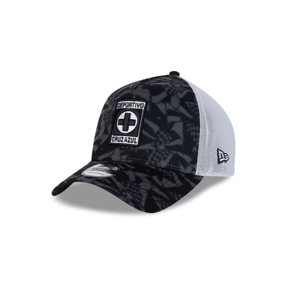 Gorras New Era | Cruz Azul Futbol Mexicano Camo 9Forty Af Snapback