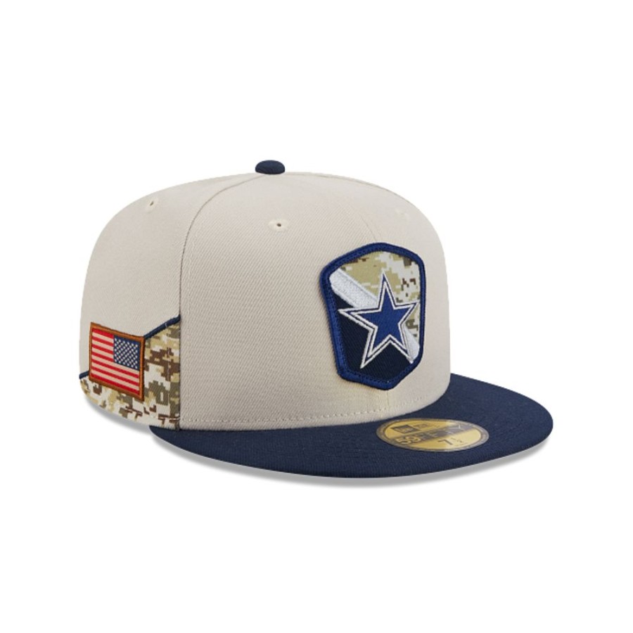 Gorras New Era | Dallas Cowboys Nfl Salute To Service 2023 59Fifty Cerrada