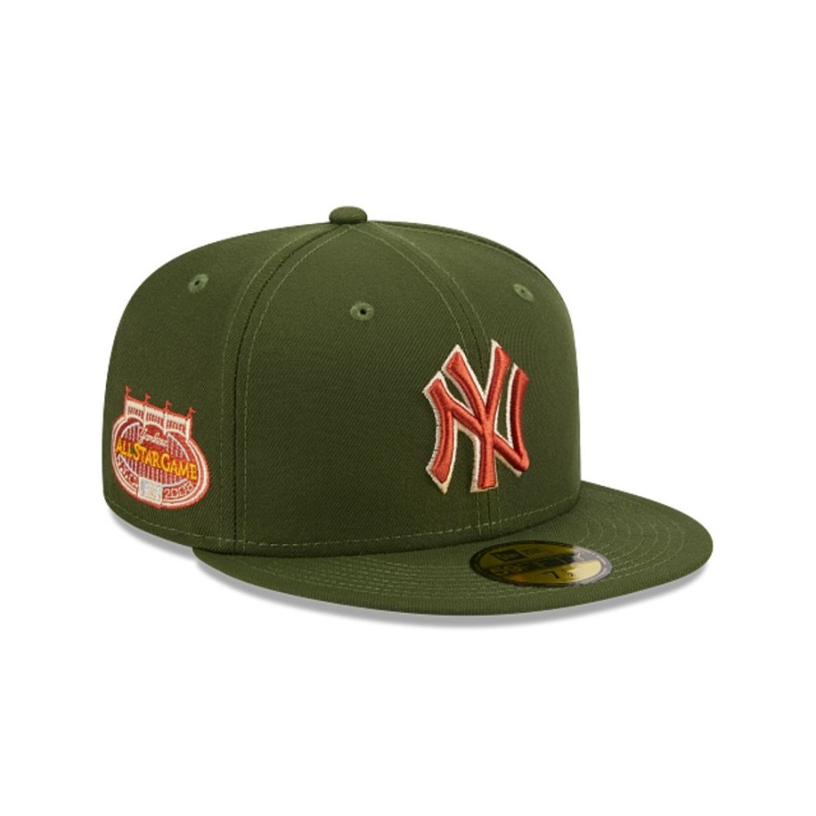 Gorras New Era | New York Yankees Mlb Autumn Flannel 59Fifty Cerrada