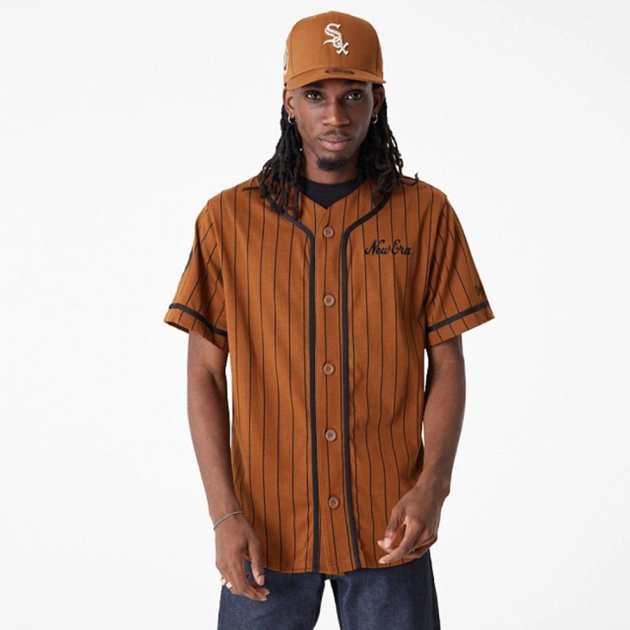 Ropa New Era | Jersey New Era Pinstripe