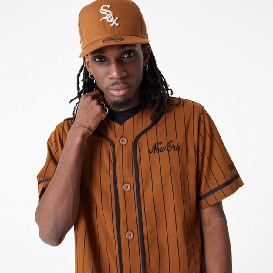 Ropa New Era | Jersey New Era Pinstripe