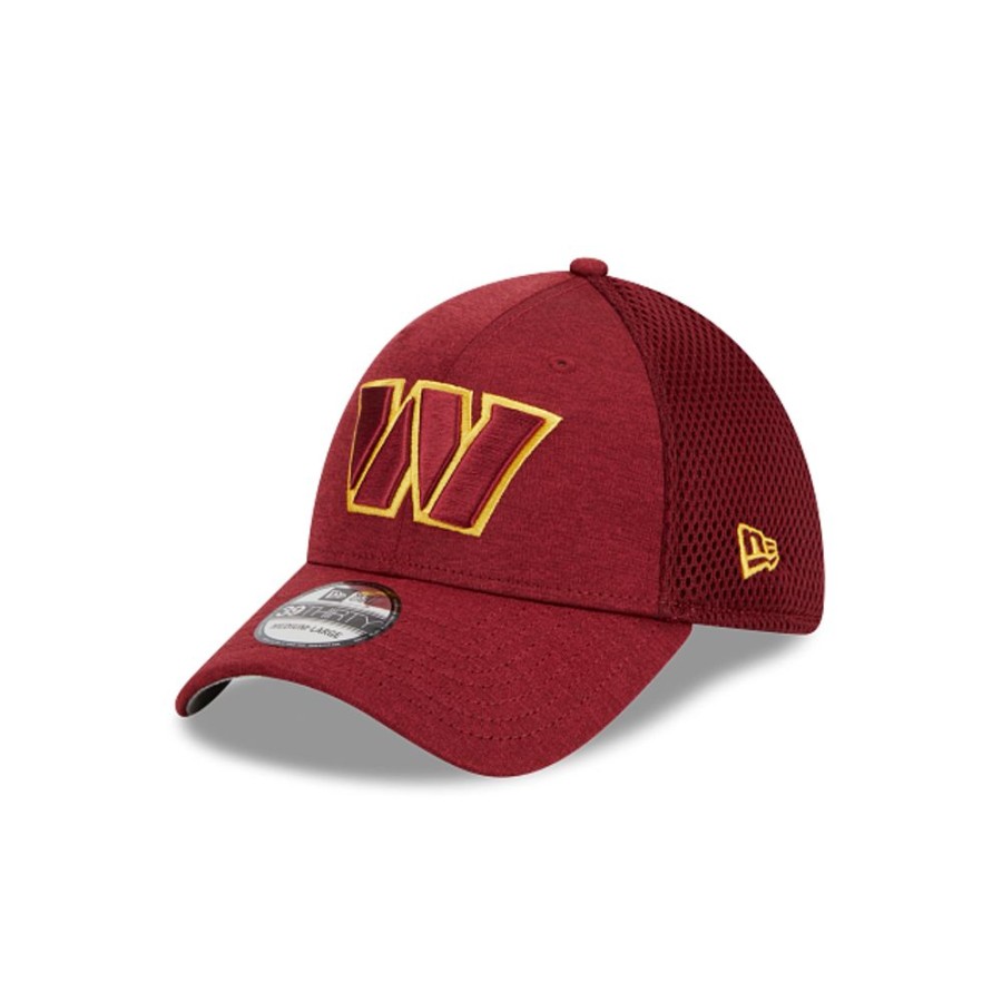 Gorras New Era | Washington Commanders Nfl Active 39Thirty Elastica