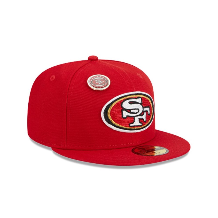 Gorras New Era | San Francisco 49Ers Nfl Athleisure 59Fifty Cerrada