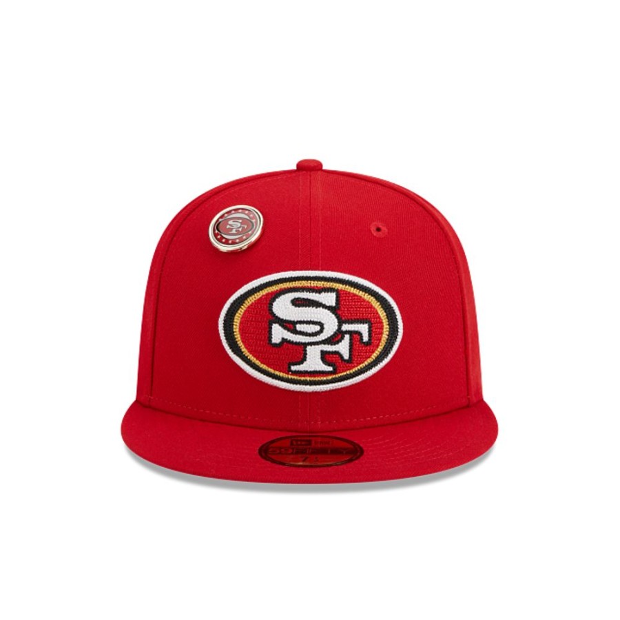 Gorras New Era | San Francisco 49Ers Nfl Athleisure 59Fifty Cerrada