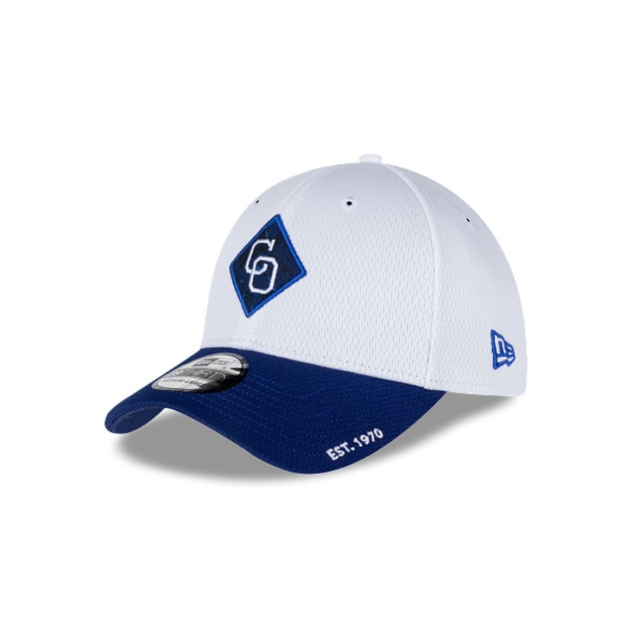 Gorras New Era | Yaquis De Obregon Lamp Iconic 39Thirty Elastica