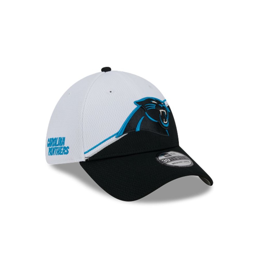 Gorras New Era | Carolina Panthers Nfl Sideline 39Thirty Cerrada