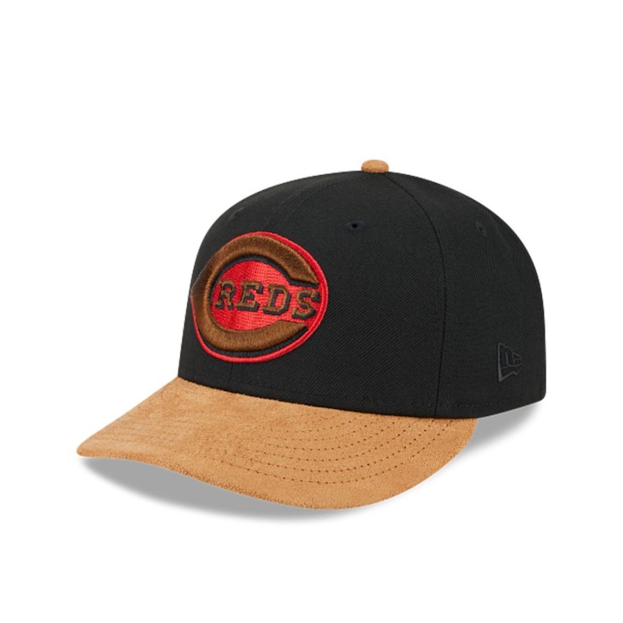 Gorras New Era | Cincinnati Reds Mlb Suede Visor 59Fifty Lp Cerrada