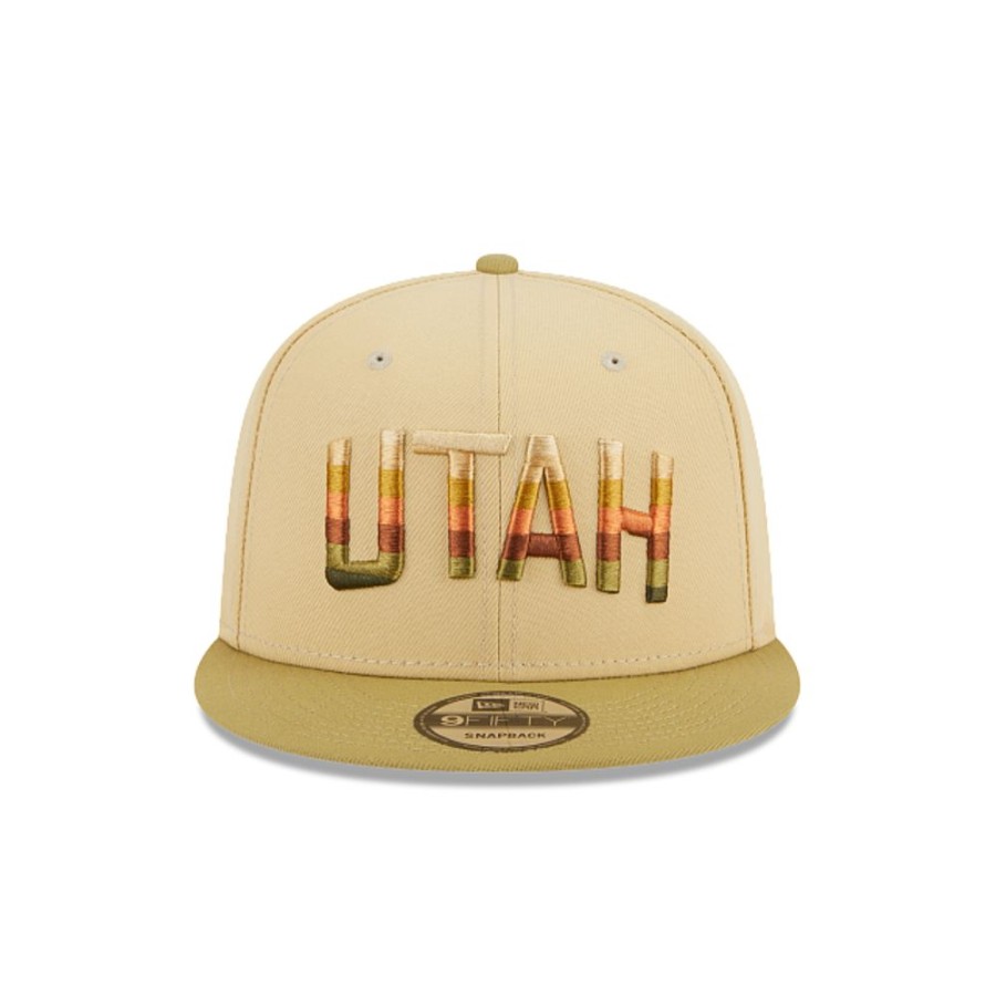 Gorras New Era | Utah Jazz Nba The Green Collection 9Fifty Snapback