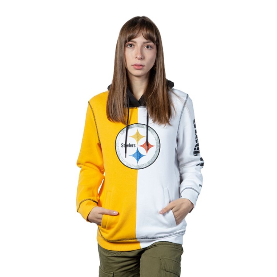 Ropa New Era | Sudadera Pittsburgh Steelers Nfl 3Rd Down 2023 Para Mujer