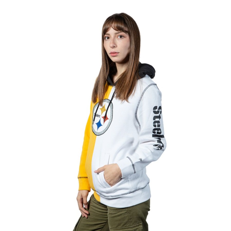 Ropa New Era | Sudadera Pittsburgh Steelers Nfl 3Rd Down 2023 Para Mujer