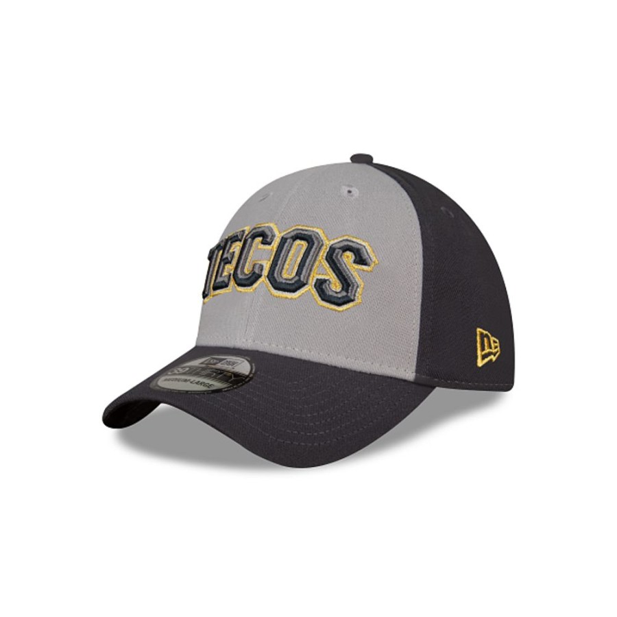 Gorras New Era | Tecolotes De Los 2 Laredos Lmb Game Cap Alt 39Thirty Elastica Gris