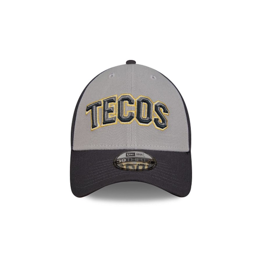 Gorras New Era | Tecolotes De Los 2 Laredos Lmb Game Cap Alt 39Thirty Elastica Gris