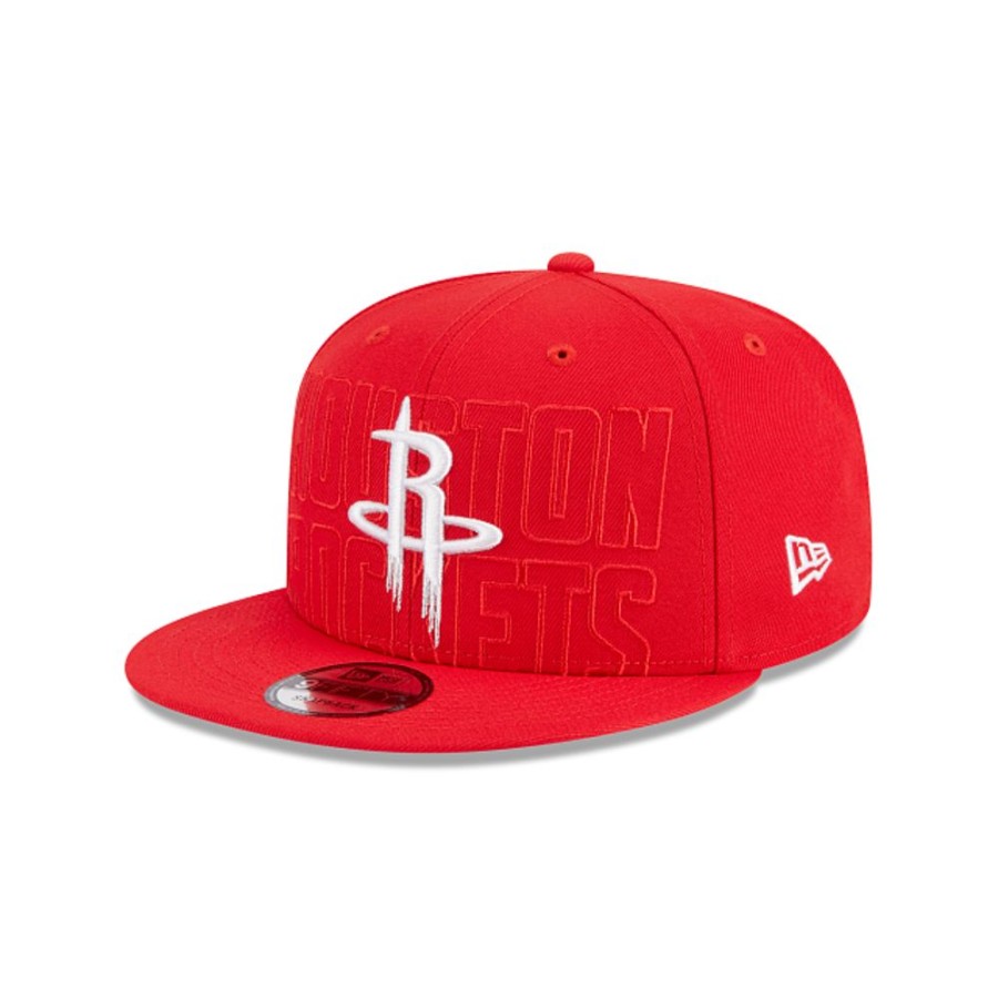 Gorras New Era | Houston Rockets Nba Authentics Draft 2023 Collection 9Fifty Snapback