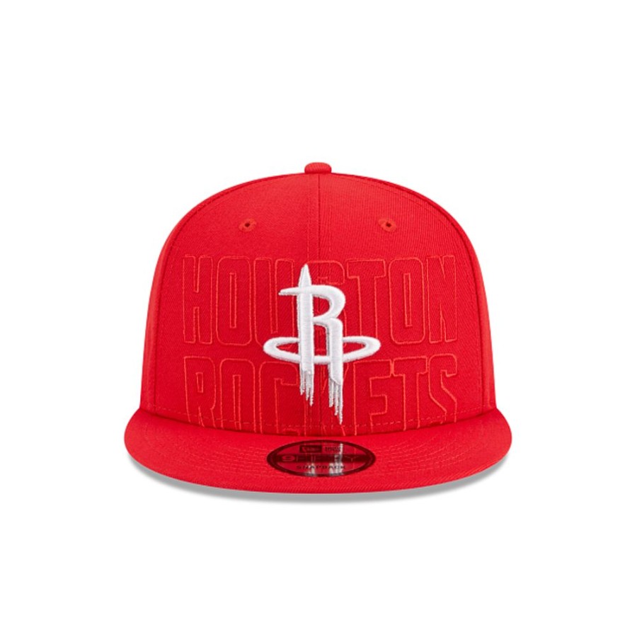 Gorras New Era | Houston Rockets Nba Authentics Draft 2023 Collection 9Fifty Snapback