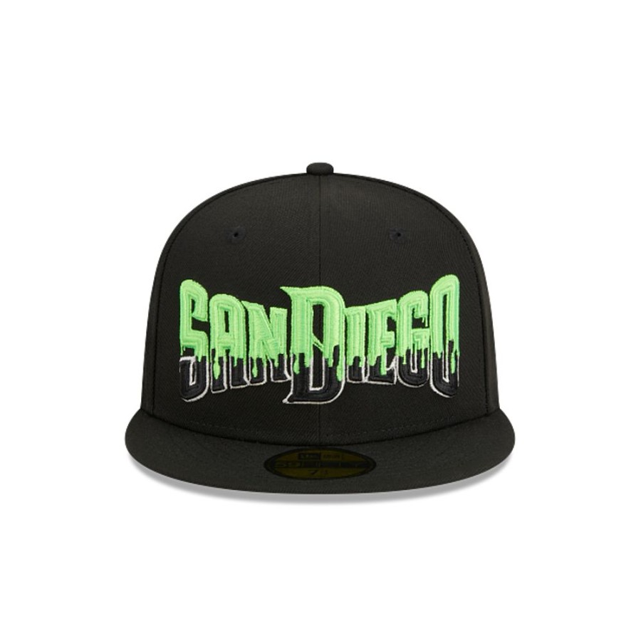 Gorras New Era | San Diego Padres Mlb Slime Drip 59Fifty Cerrada