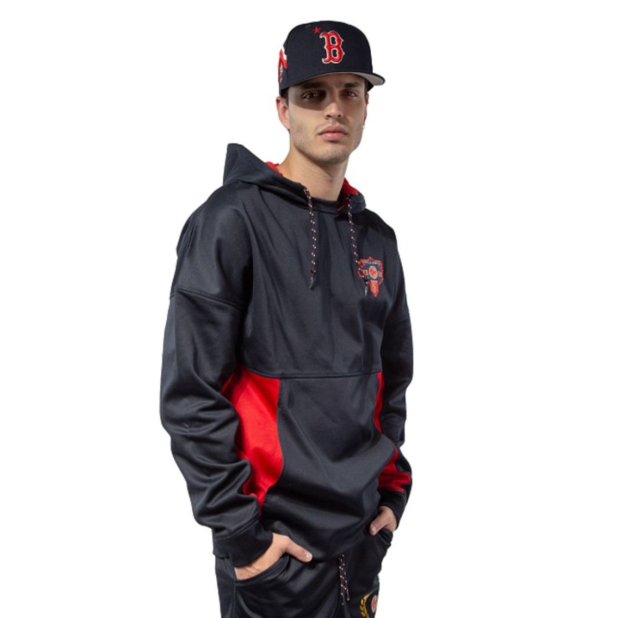 Ropa New Era | Sudadera Boston Red Sox Mlb Gold Leaf