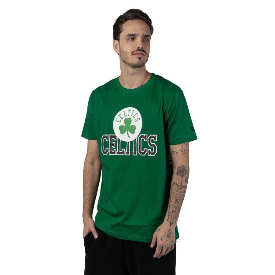 Ropa New Era | Playera Manga Corta Boston Celtics Nba Tip Off 2023