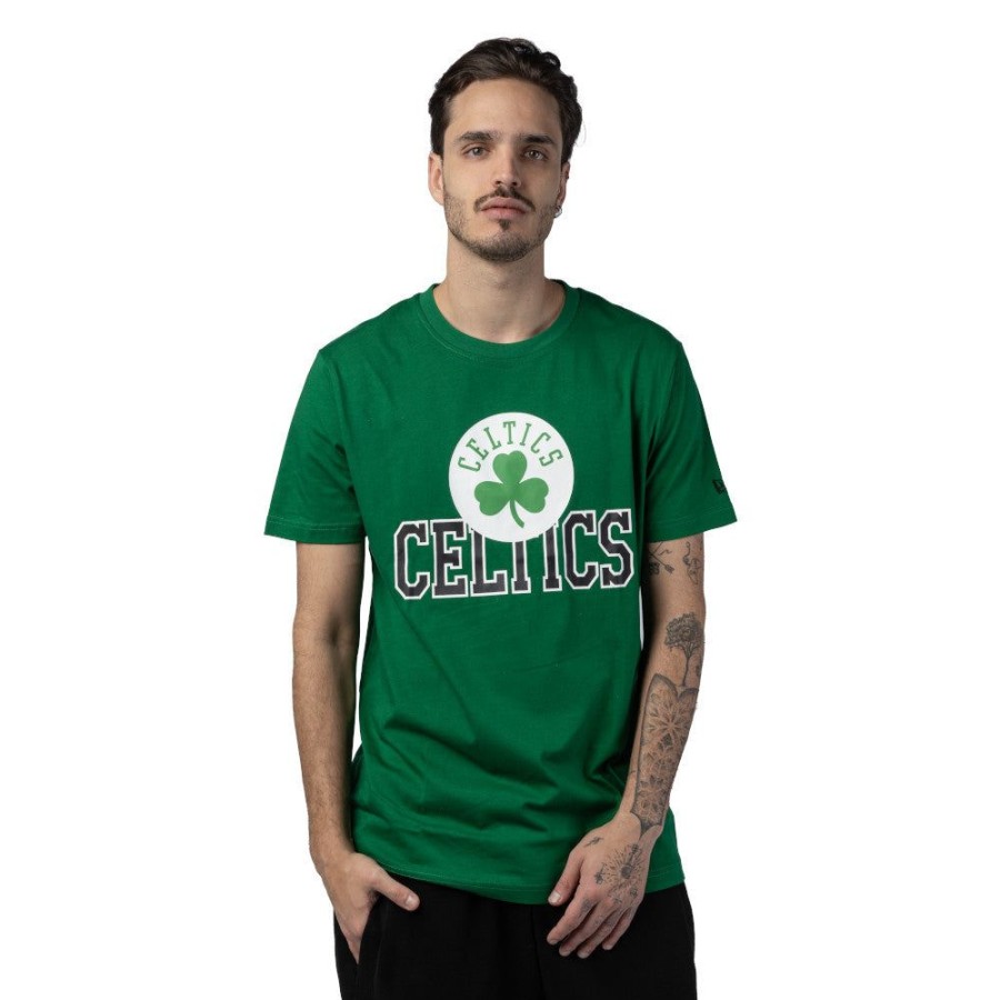 Ropa New Era | Playera Manga Corta Boston Celtics Nba Tip Off 2023