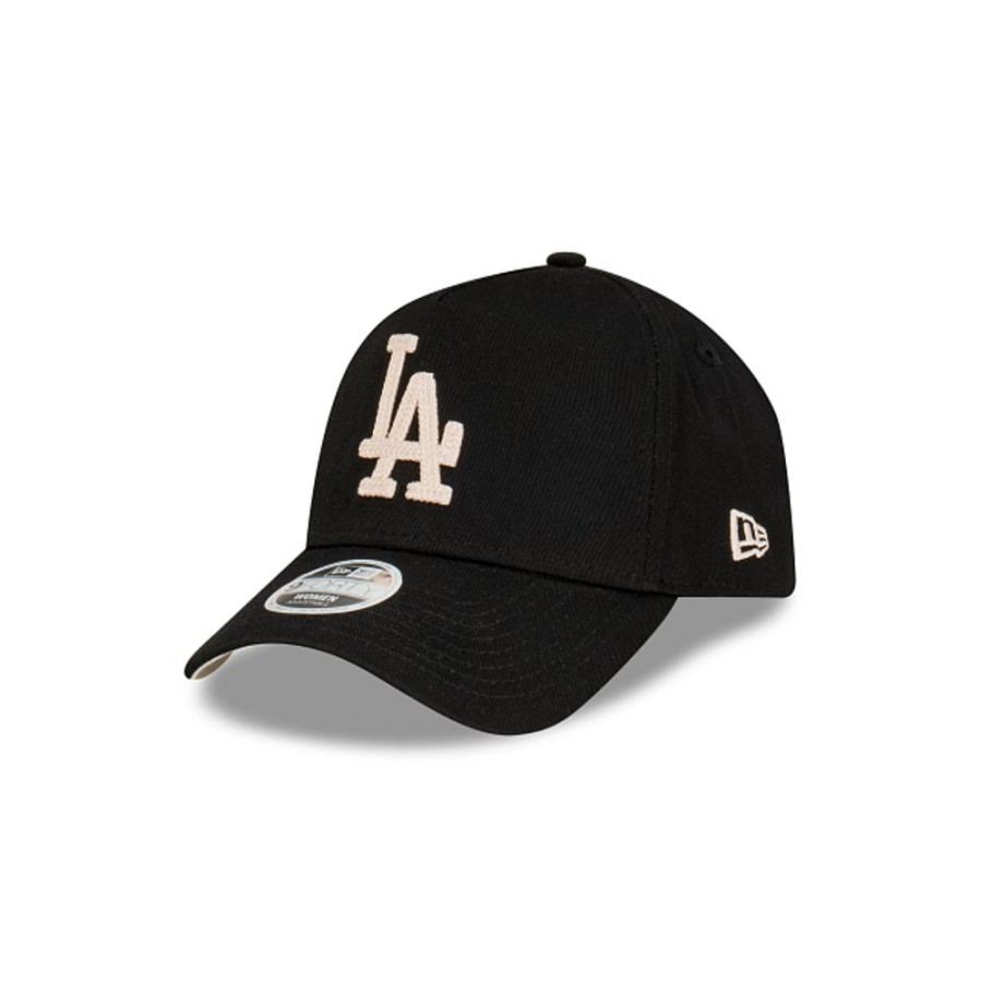 Gorras New Era | Los Angeles Dodgers Mlb Chain Stitch 9Forty Strapback Para Mujer