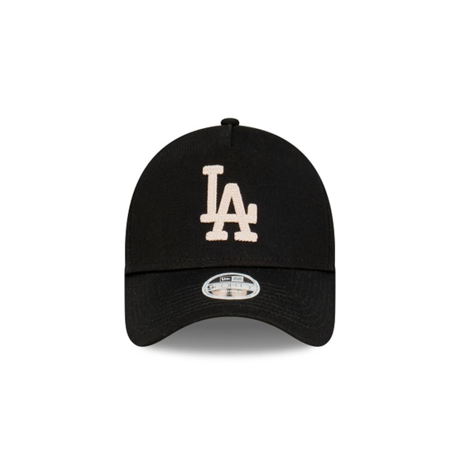 Gorras New Era | Los Angeles Dodgers Mlb Chain Stitch 9Forty Strapback Para Mujer