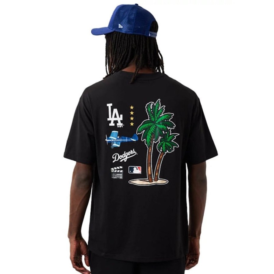 Ropa New Era | Playera Manga Corta Los Angeles Dodgers City Graphic