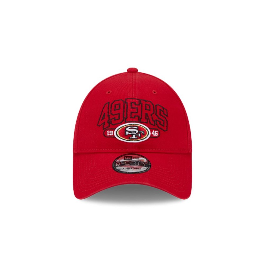 Gorras New Era | San Francisco 49Ers Nfl Outline 9Forty Strapback